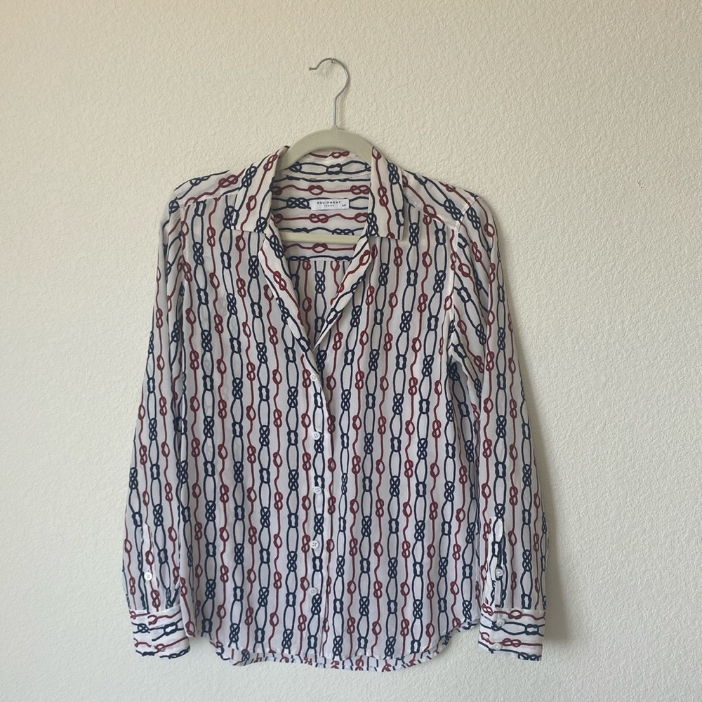Women’s equipment femme small button up